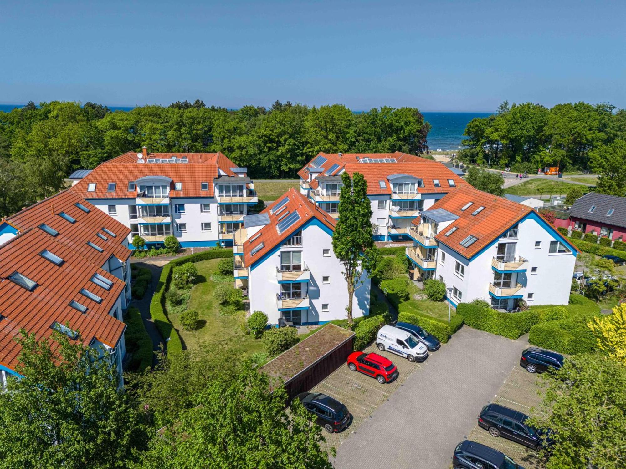Residenz Am Strand Ostseeglueck - Wohnung 1-13 Цингст Екстериор снимка