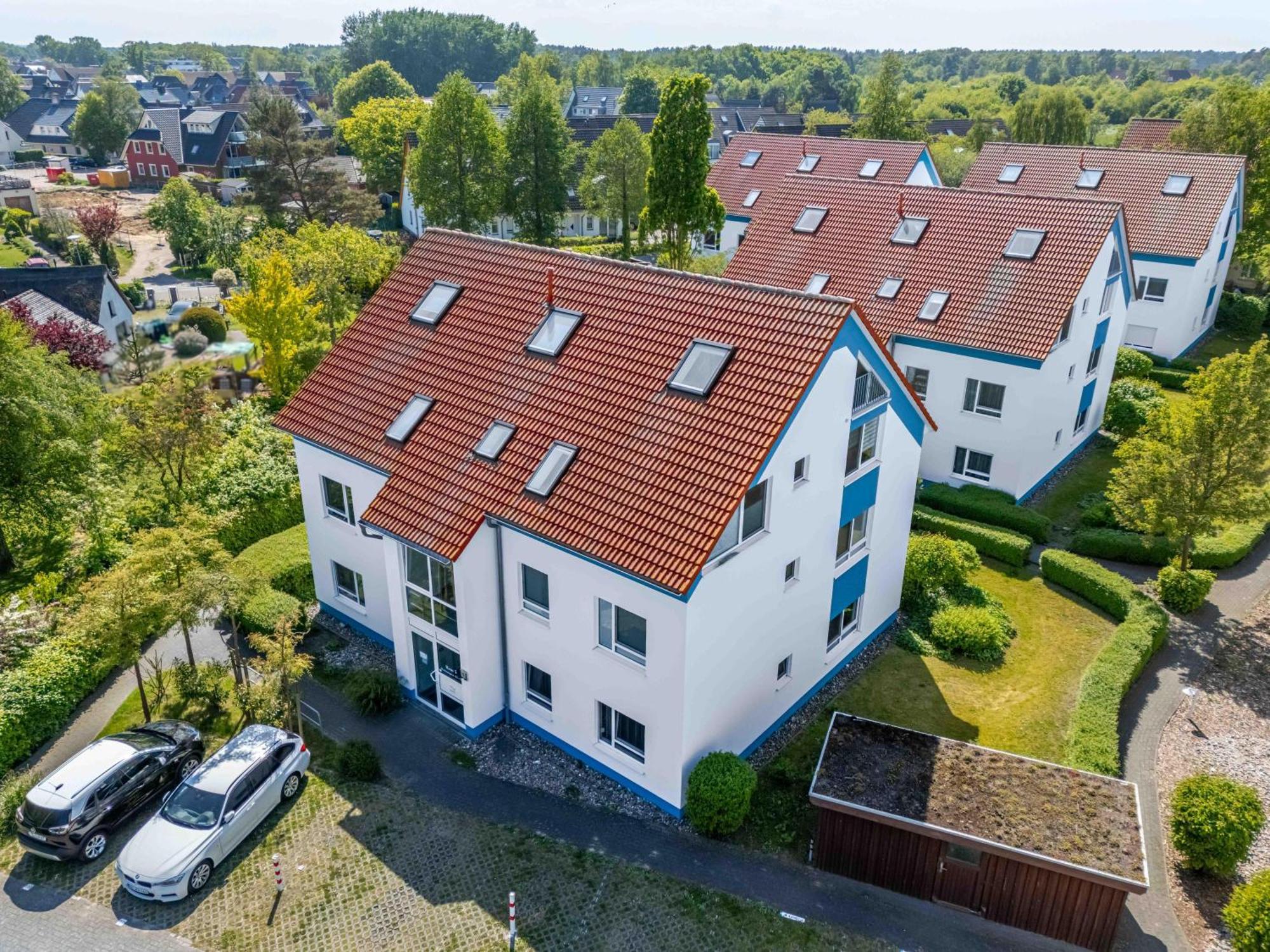 Residenz Am Strand Ostseeglueck - Wohnung 1-13 Цингст Екстериор снимка