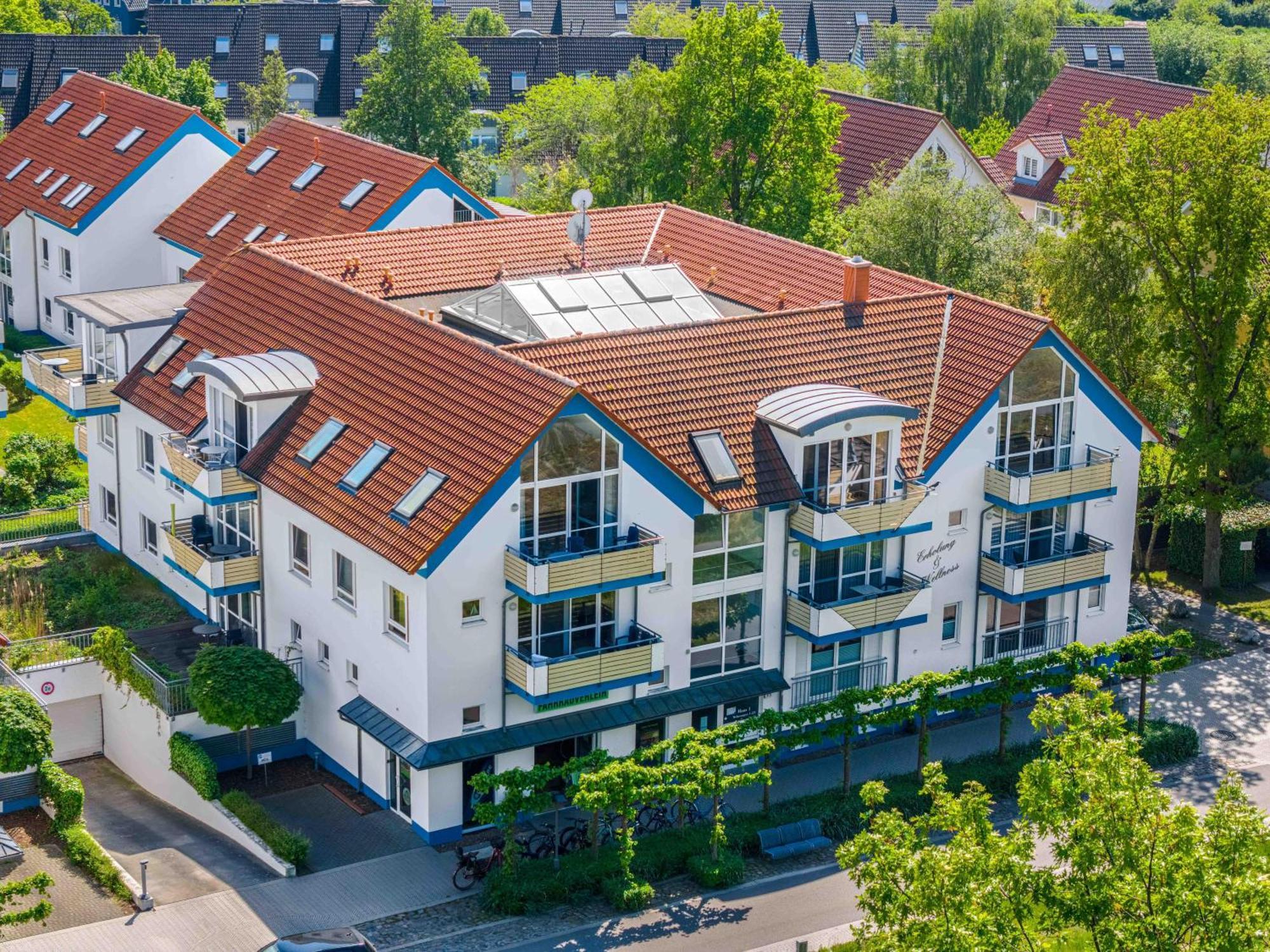 Residenz Am Strand Ostseeglueck - Wohnung 1-13 Цингст Екстериор снимка