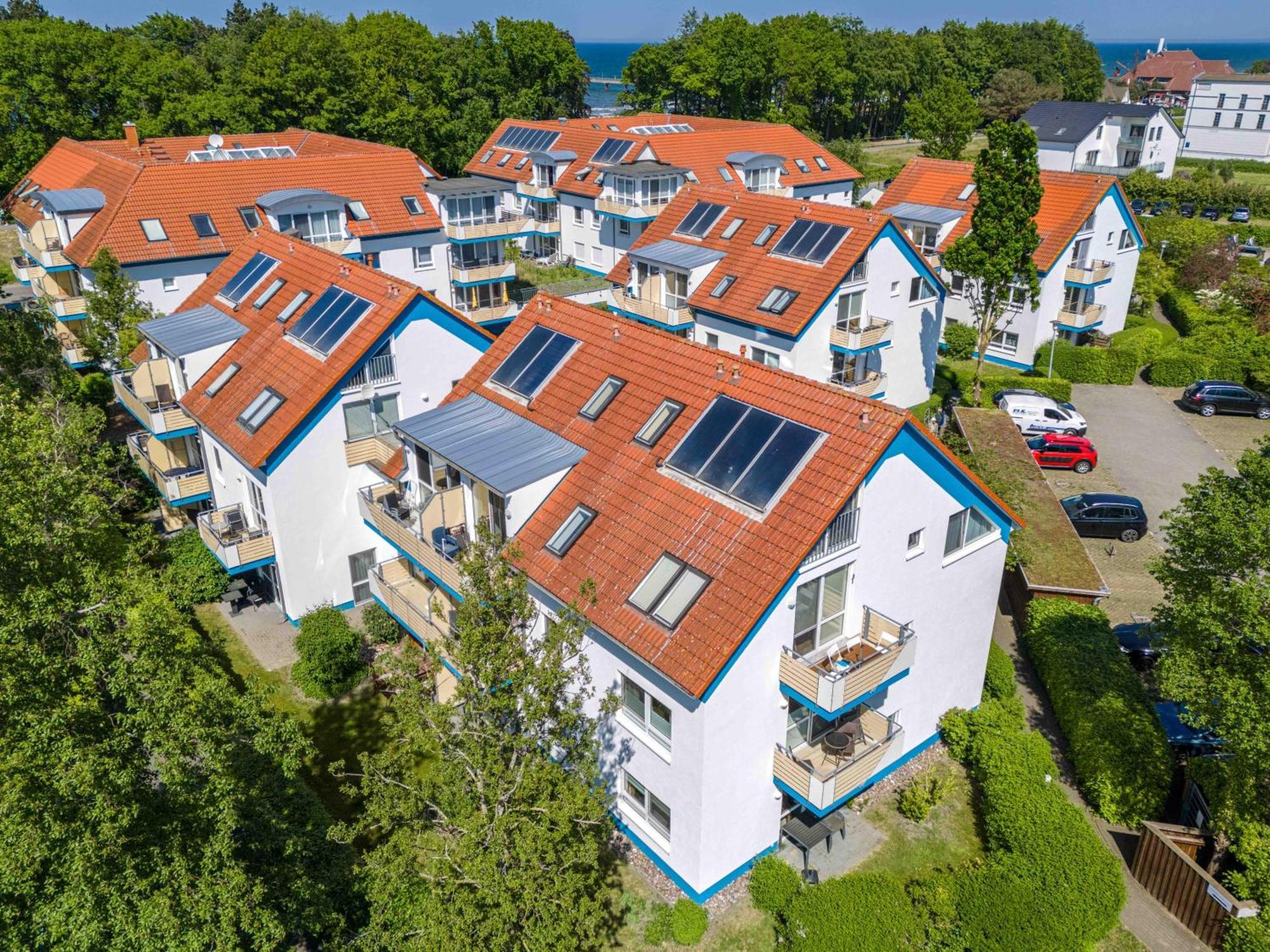 Residenz Am Strand Ostseeglueck - Wohnung 1-13 Цингст Екстериор снимка