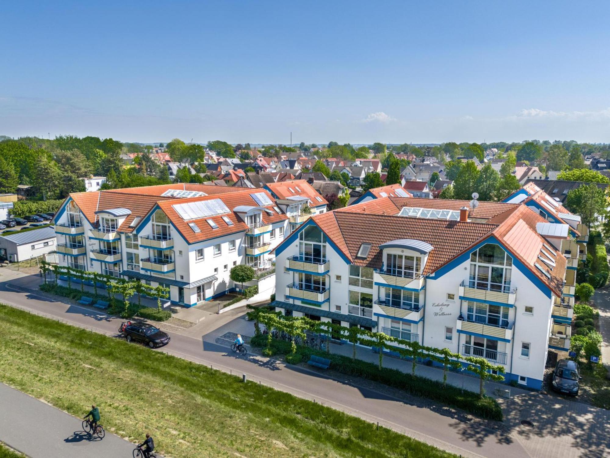 Residenz Am Strand Ostseeglueck - Wohnung 1-13 Цингст Екстериор снимка
